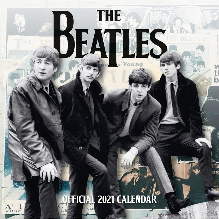 Calendário 2027 The Beatles