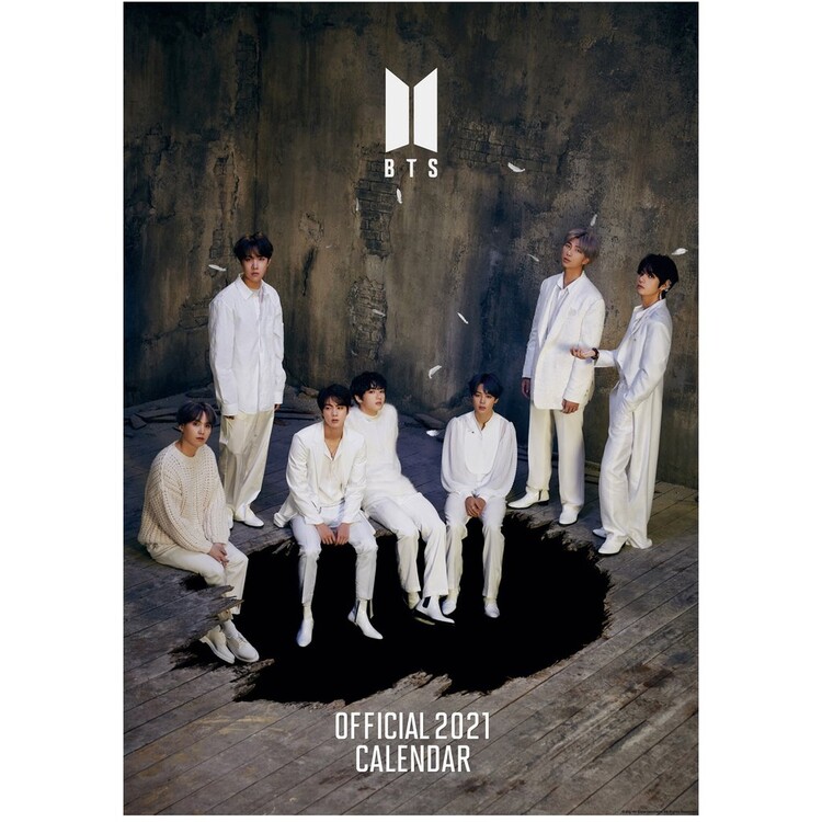Календар 2027 BTS