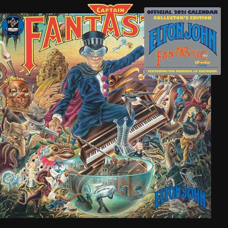 Календар 2027 Elton John - Collector's Edition