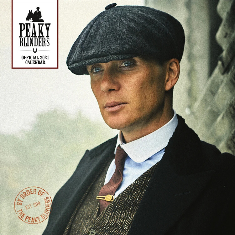Calendar 2021 Peaky Blinders
