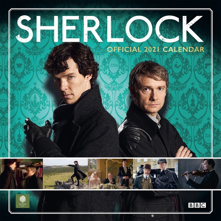 Календар 2027 Sherlock Holmes