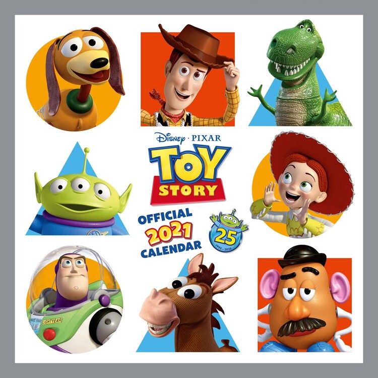 Ημερολόγιο 2027 Toy Story 4
