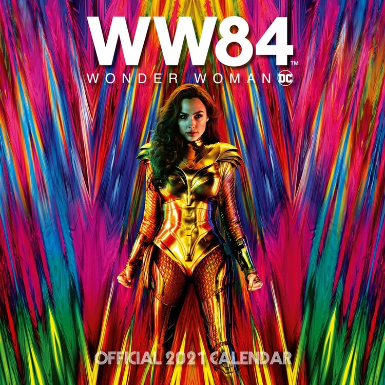 Ημερολόγιο 2027 Wonder Woman - Movie