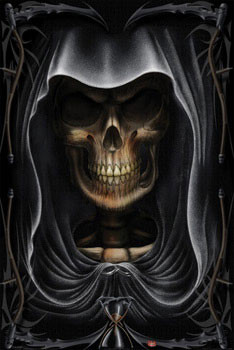 Плакат Spiral - death