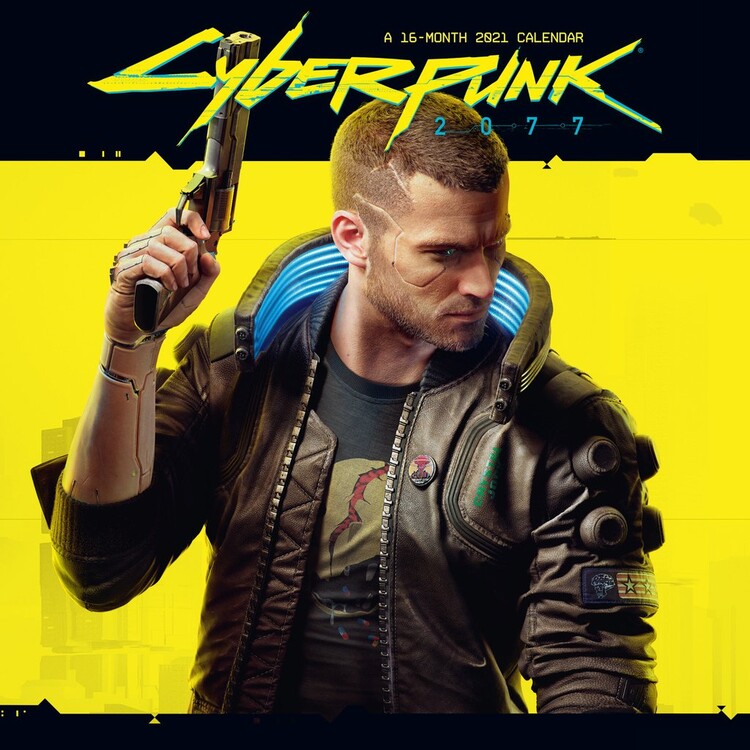 Calendar 2021 Cyberpunk 2077