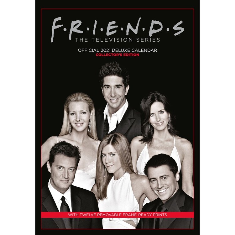 Kalenteri 2027 Friends - Deluxe