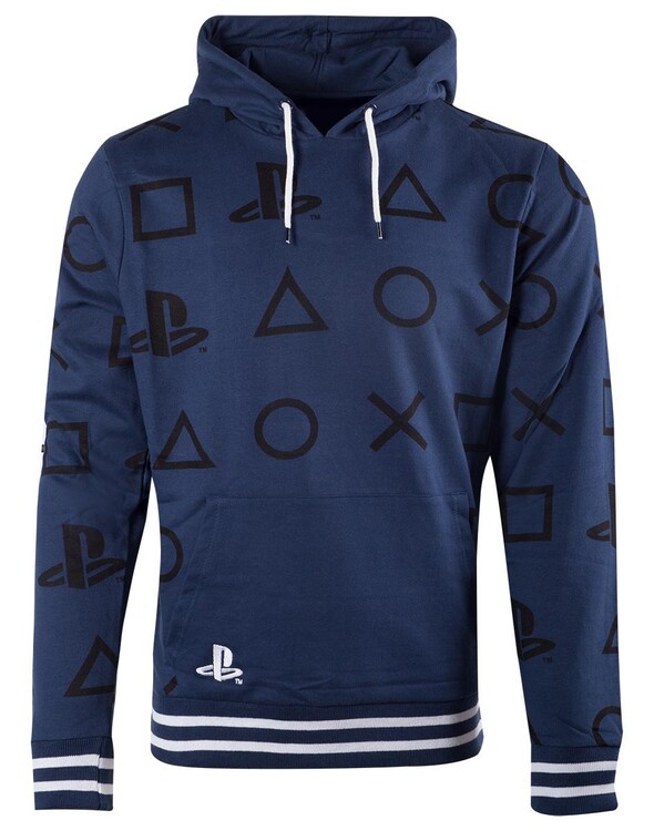 Φούτερ Playstation - AOP Icons