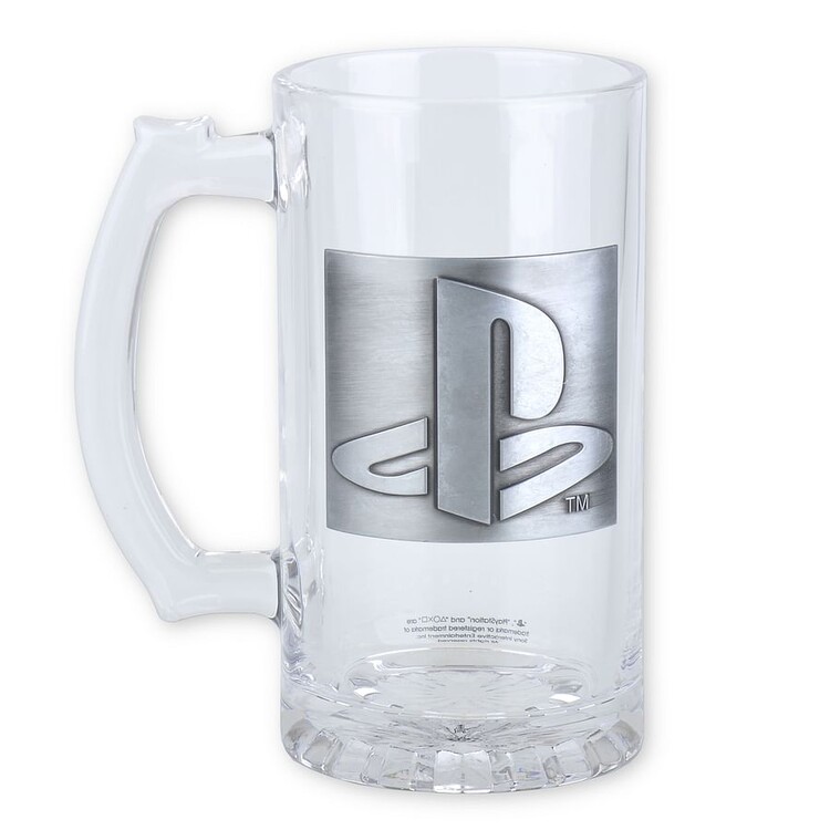 Glass Playstation - Logo