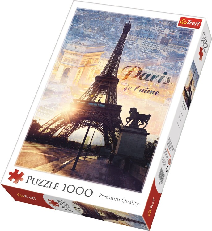 Puzzle Paris - Dawn