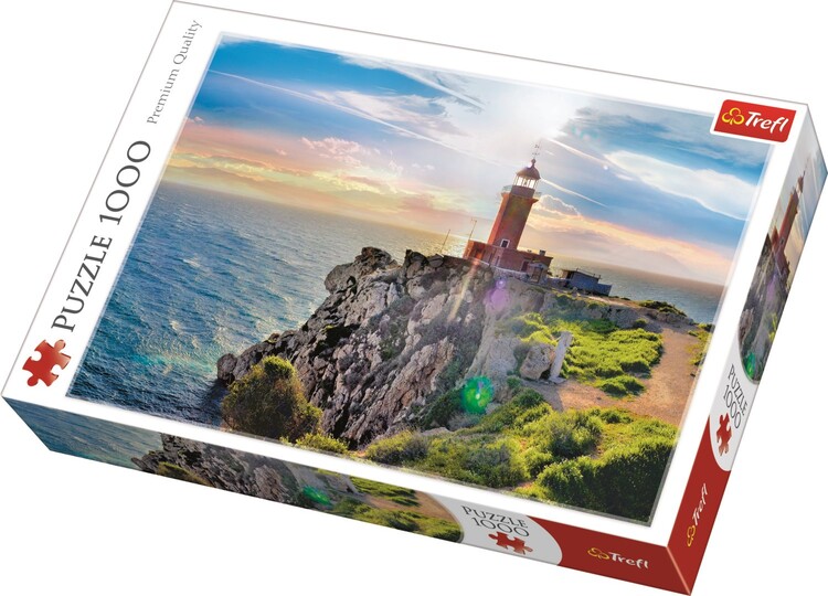 Puzzle Greece - The Melagavi Lighthouse