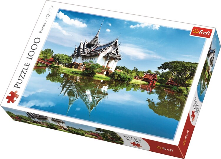 Puzzle Thailand - Sanphet Prasat Palace