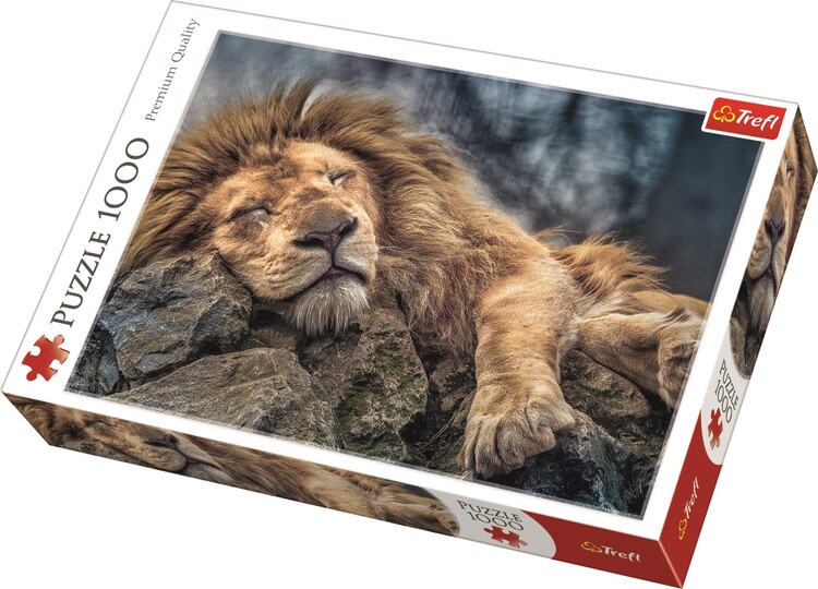 Puzzle Sleeping Lion