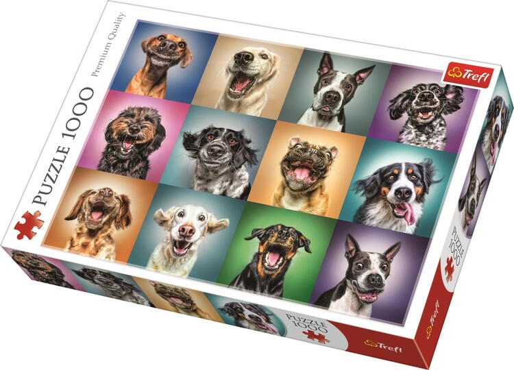 Παζλ Funny Dog Portraits