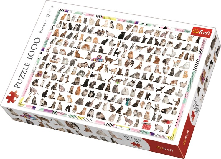 Puzzle 208 Cats