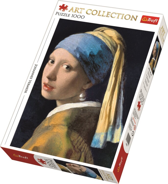 Παζλ Jan Vermeer - Girl with a Pearl Earring