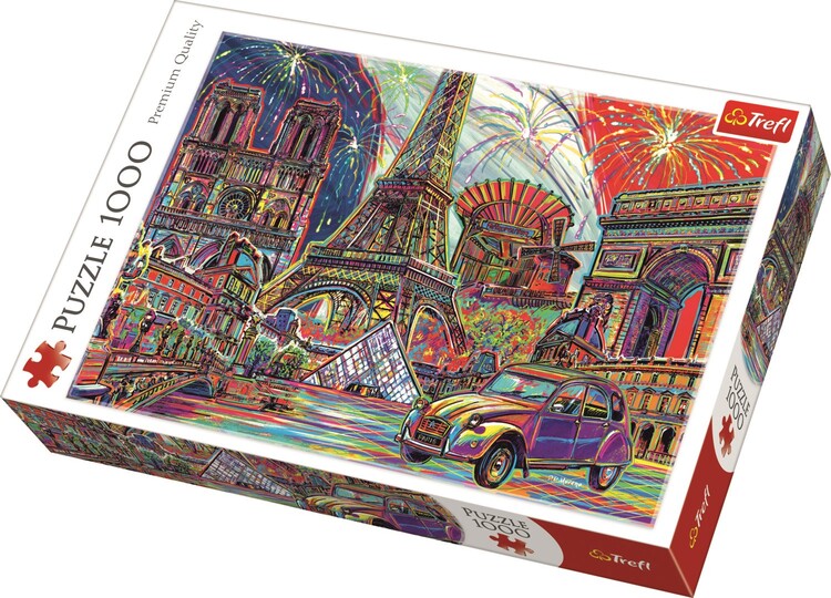 Παζλ Colours of Paris