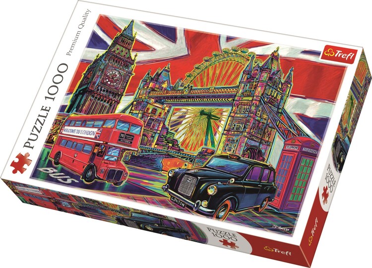 Παζλ Colours of London