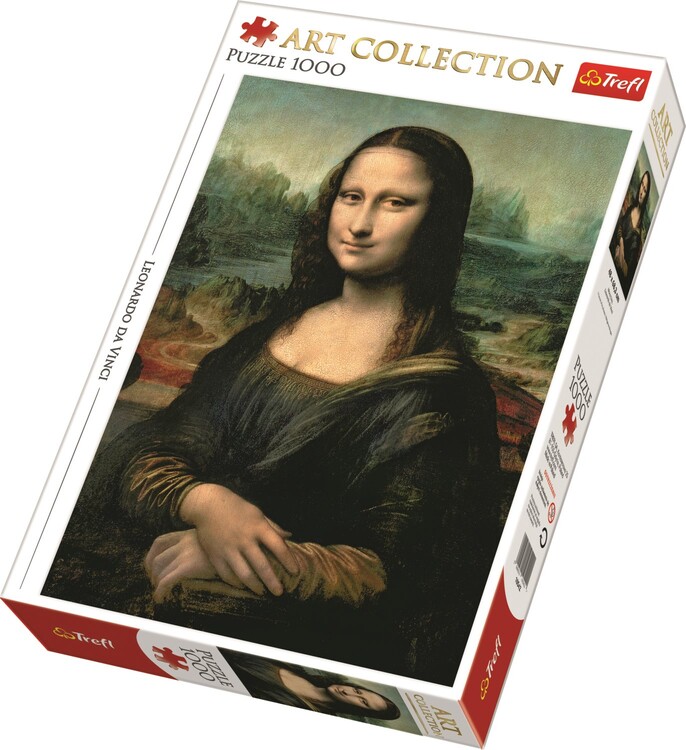 Puzzle Leonardo da Vinci - Mona Lisa