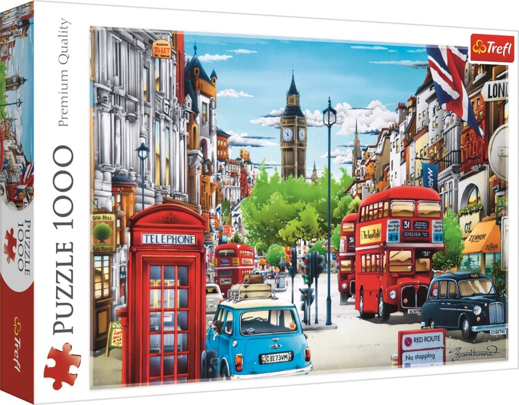 Puzzle London Street