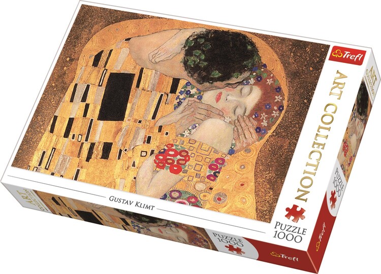 Puzzle Gustav Klimt - Poljubac