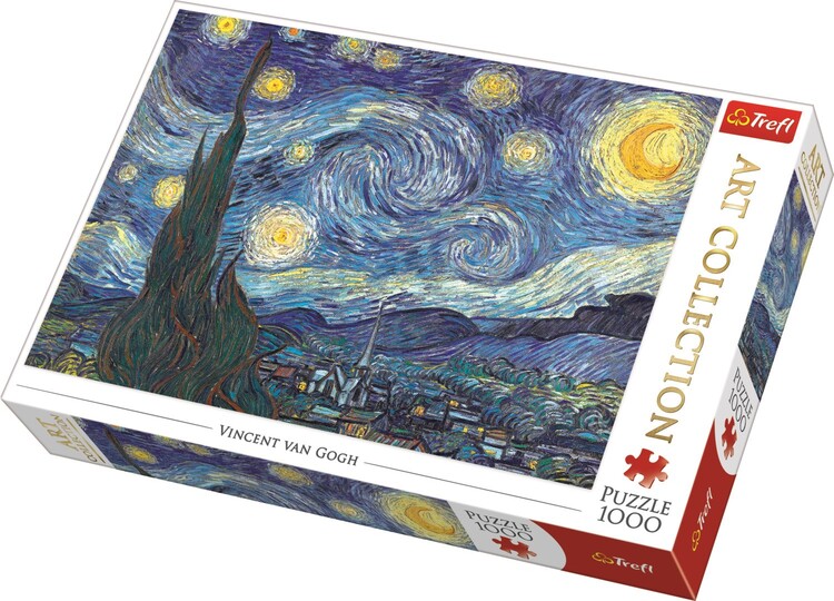 Puzzle Vincent Van Gogh - The Starry Night