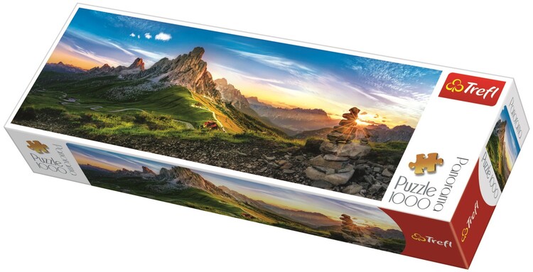 Puzzle Dolomites - Passo di Giau