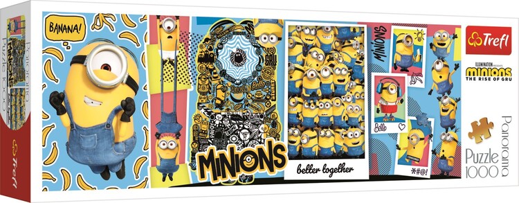 Παζλ Minions: The Rise of Gru
