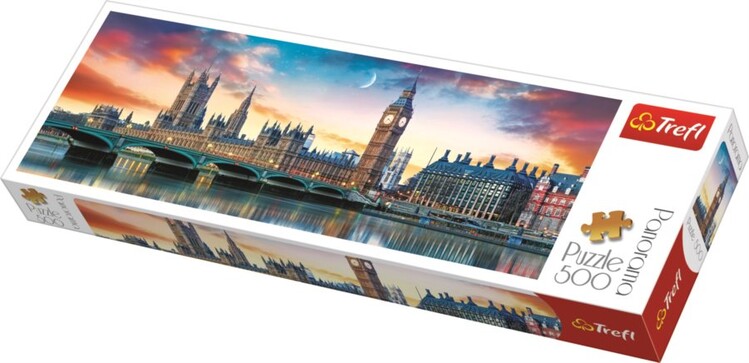 Παζλ London - Big Ben and Palace of Westminster