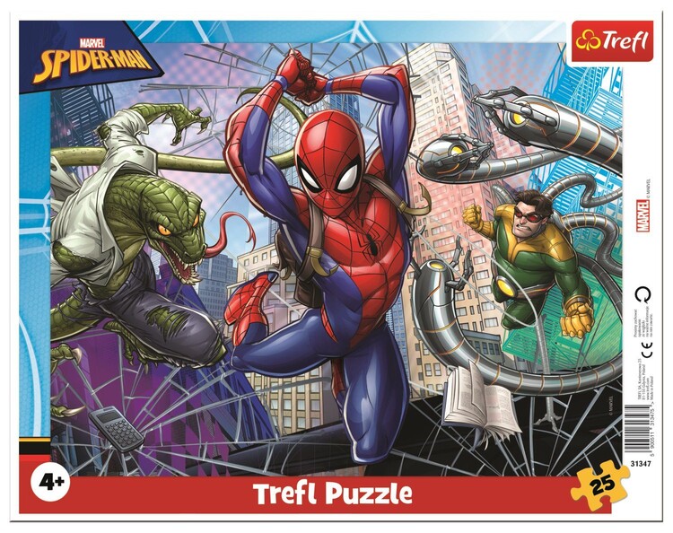 Puzzle Brave Spiderman