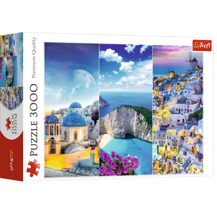 Puzzle Greek Holidays