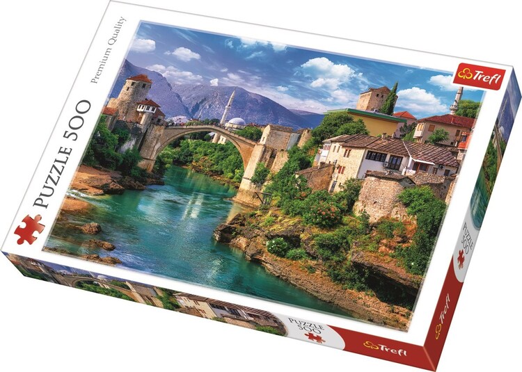 Παζλ Bosnia and Herzegovina - Old Bridge in Mostar