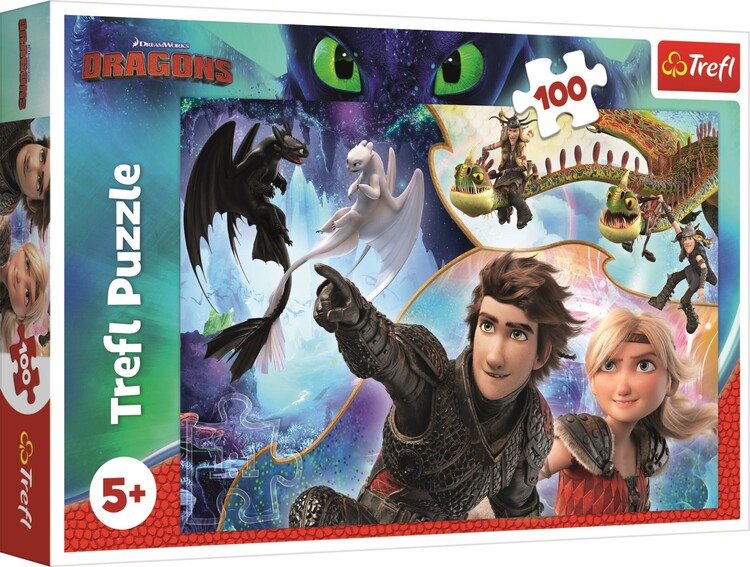 Παζλ How to Train Your Dragon 3: In the Land of Dragons