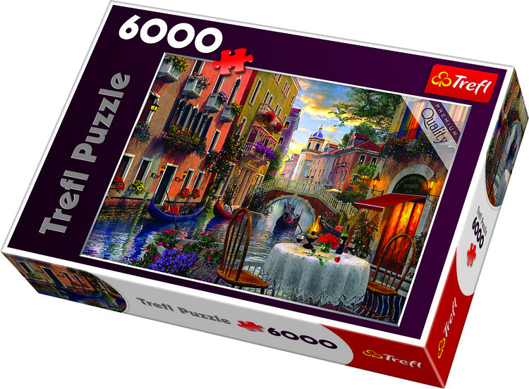 Puzzle Romantic Supper