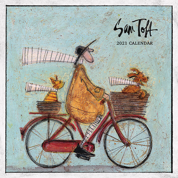 Calendar 2027 Sam Toft