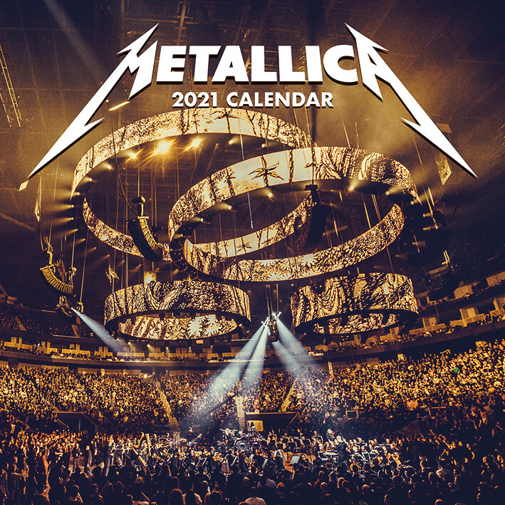 Ημερολόγιο 2027 Metallica
