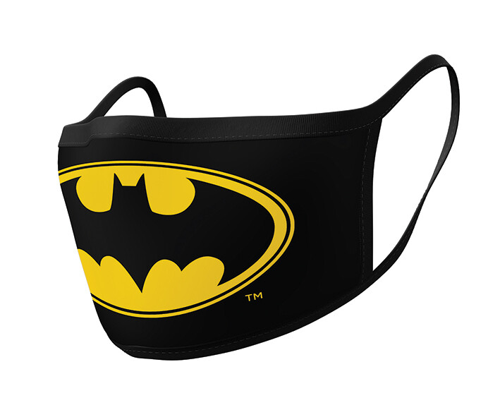Odjeća Maske za lice  Batman - Logo (2 pack)