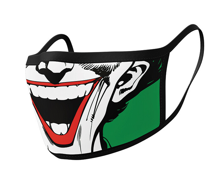 Roupas Máscaras Joker - Face (2 pack)