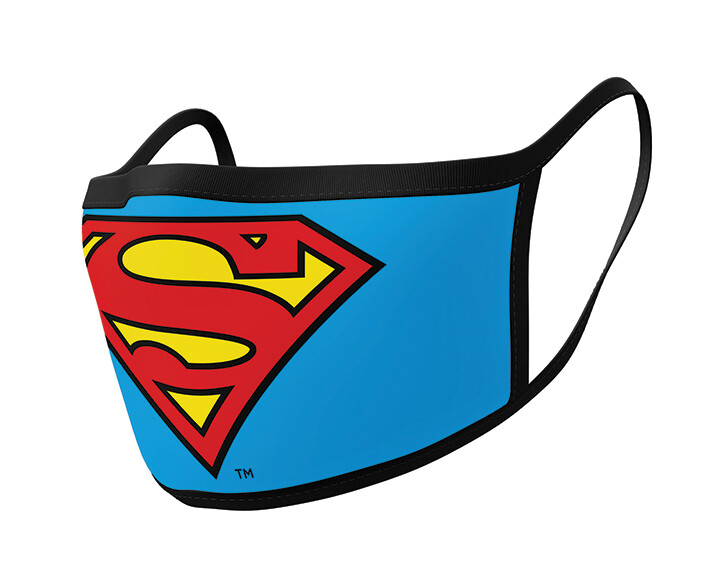 Oblačila Maske Superman - Logo (2 pack)