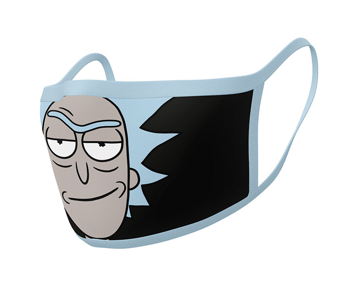 Oblačila Maske Rick & Morty - Rick (2 pack)