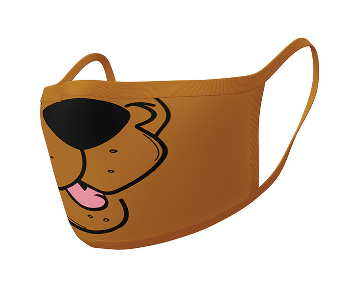 Oblačila Maske Scooby Doo - Mouth (2 pack)