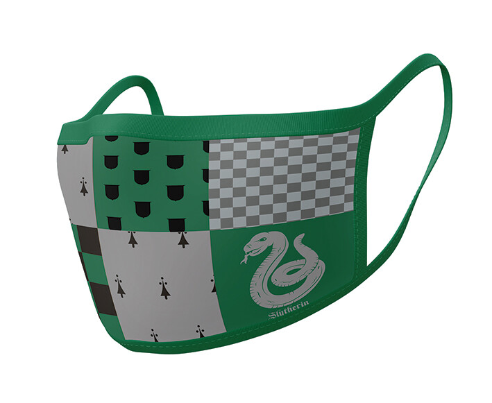 Oblačila Maske Harry Potter - Slytherin (2 pack)