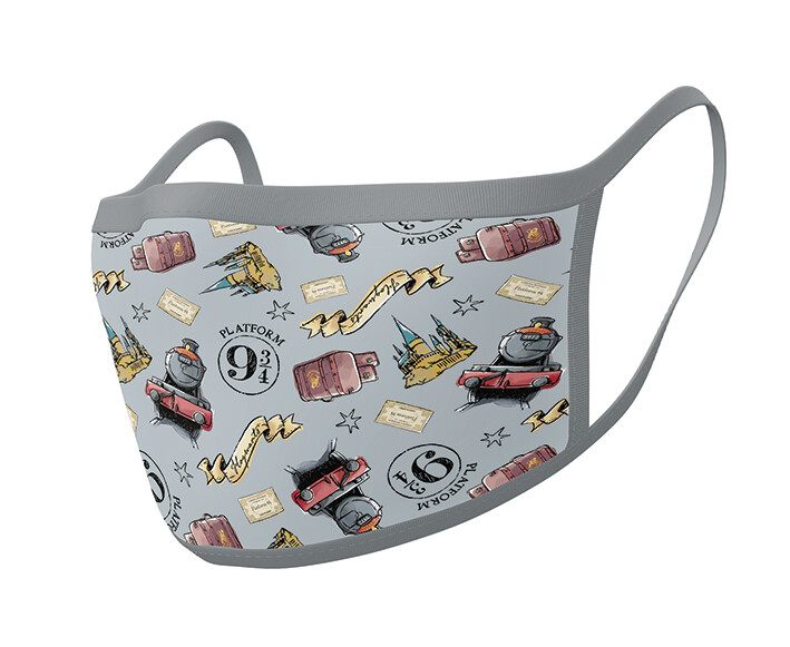 Oblačila Maske Harry Potter - Hogwarts Express (2 pack)