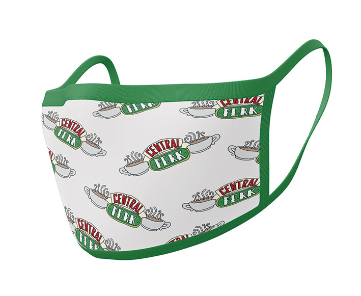 Roupas Máscaras Přátelé - Central Perk (2 pack)