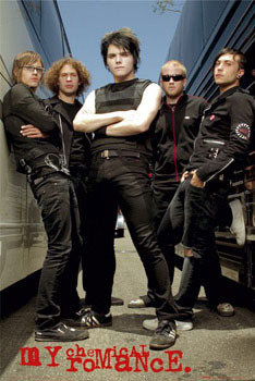 Плакат My chemical romance - tour