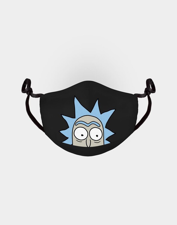 Vaatteet Hengityssuojain Rick & Morty