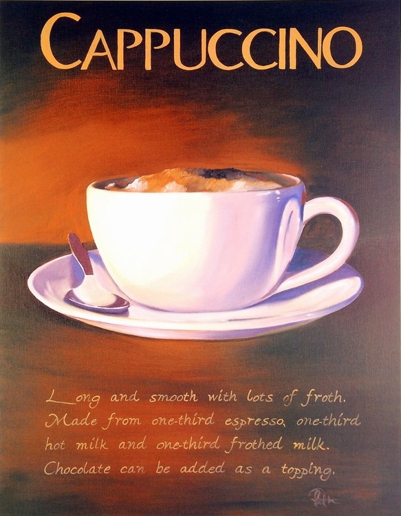 Art Print Urban Cappuccino