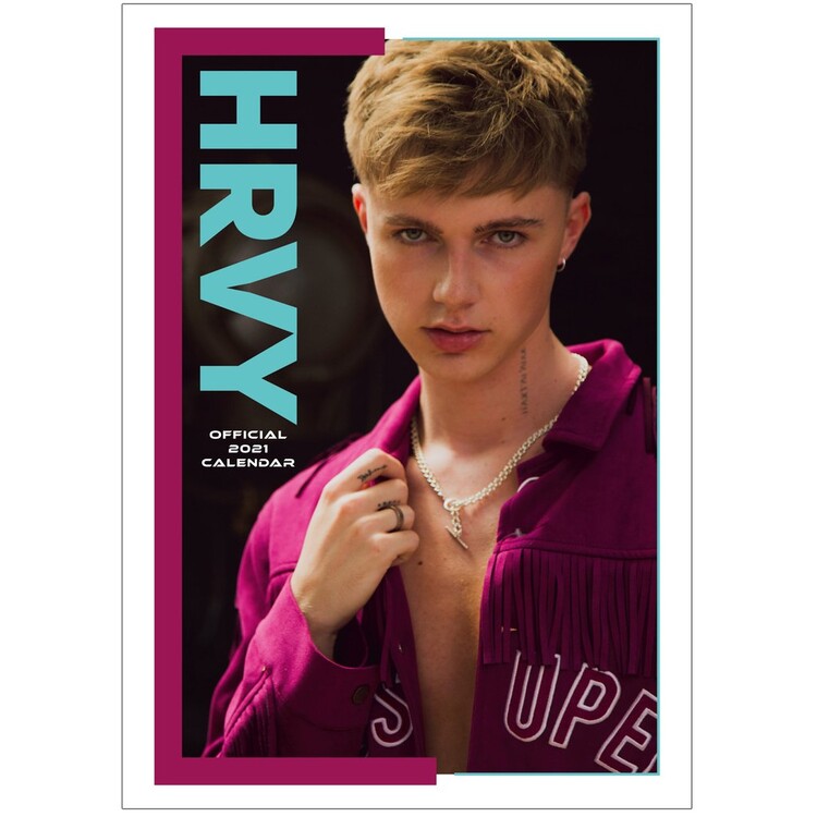 Calendar 2027 Hrvy