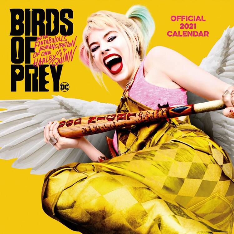 Календар 2027 Birds Of Prey: And the Fantabulous Emancipation Of One Harley Quinn - Cosy Heart
