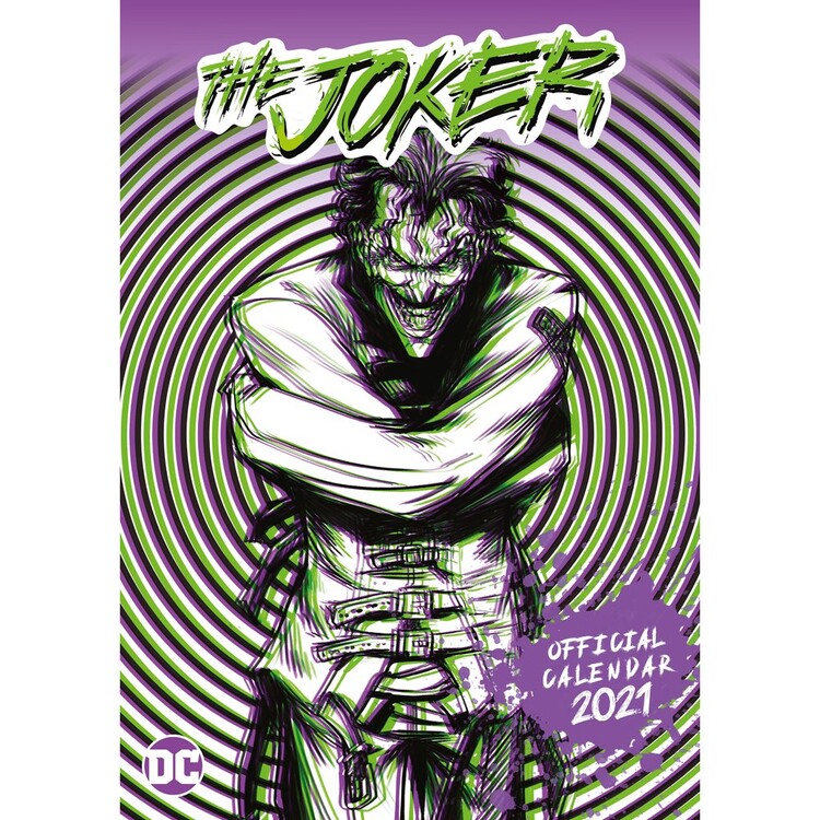 Ημερολόγιο 2027 Joker