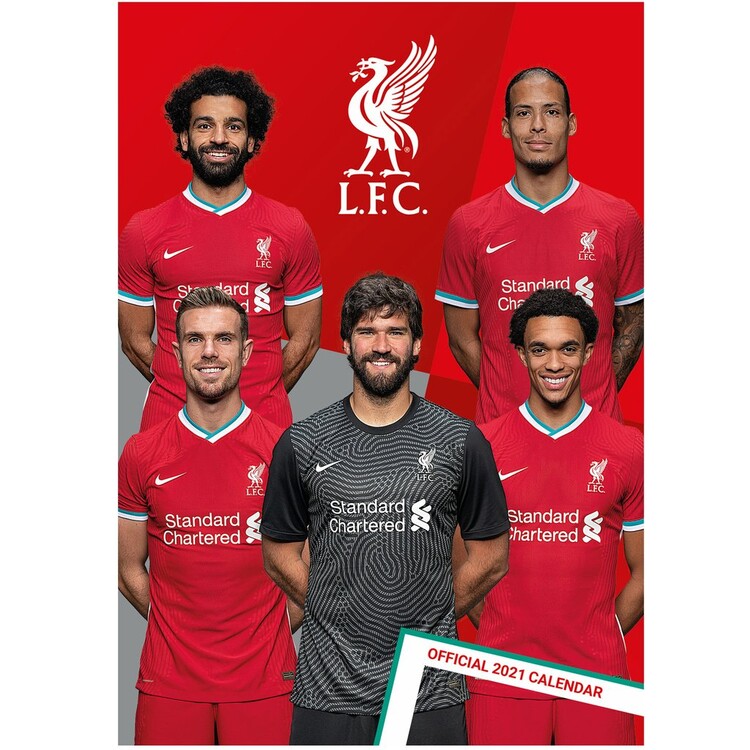 Календар 2027 Liverpool